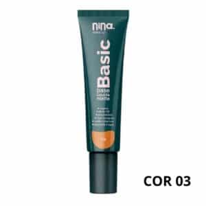 BASE LIQUIDA BASIC COR 03 - NINA MAKEUP