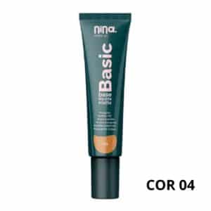 BASE LIQUIDA BASIC COR 04 - NINA MAKEUP