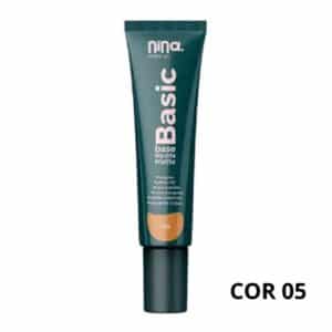 BASE LIQUIDA BASIC COR 05 - NINA MAKEUP