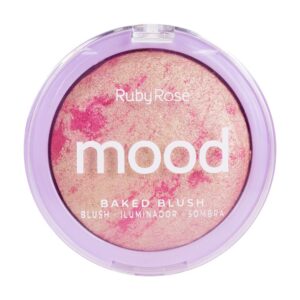 Blush Marble 3 em 1 Blush, Iluminador e Sombra Rubyrose