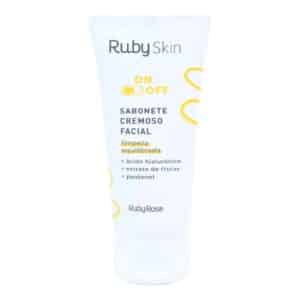 Sabonete Cremoso Ruby Skin Rubyrose