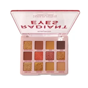 Paleta De Sombras Hbe2201 Radiant Eyes Ruby Rose-01