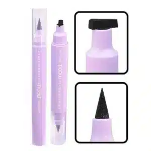 CANETA DELINEADORA 2X1 MOOD RUBYROSE