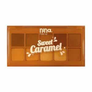 PALETA DE SOMBRAS 10 CORES SWEET CARAMEL