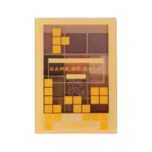 PALETA DE SOMBRAS GAME OF GOLD  RUBYROSE