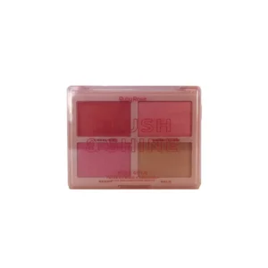 PALETA DE BLUSH E ILUMINADOR SHINE ROSE GOLD