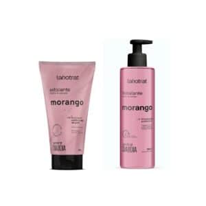 KIT LABOTRAT MORANGO C/2 | HIDRATAÇÃO & ESFOLIAÇÃO