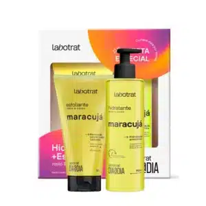 KIT LABOTRAT MARACUJA C/2 | HIDRATAÇÃO & ESFOLIAÇÃO