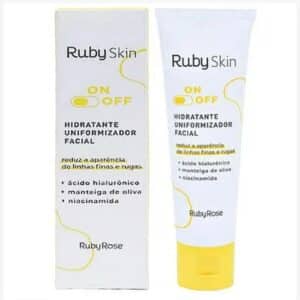 HIDRATANTE UNIFORMIZADOR RUBY SKIN