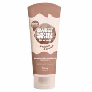 SABONETE ESFOLIANTE DAILUS SWEET SKIN - COOKIES & CREAM