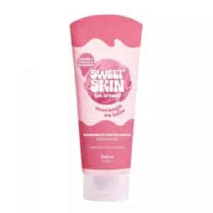 SABONETE ESFOLIANTE DAILUS SWEET SKIN - MORANGO AO LEITE