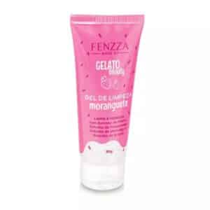 GEL DE LIMPEZA FACIAL GELATO BEAUTY  FENZZA - MORANGUETE