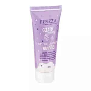 GEL DE LIMPEZA FACIAL GELATO BEAUTY 30G  FENZZA - UVINHA