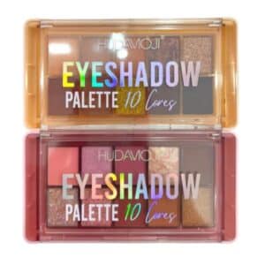 PALETA DE SOMBRA 10 CORES HUDAMOJI