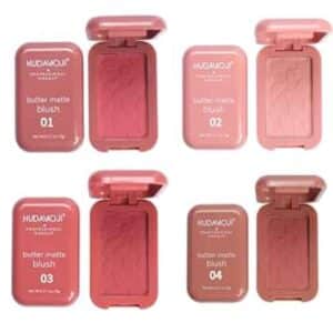 BLUSH COMPACTO MATTE HUDAMOJI