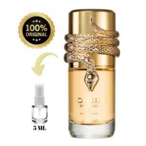 Decant Perfume Árabe Musamam White Lattafa Feminino 5 ml Eau de Parfum, Intenso, Original, Alta Fixação