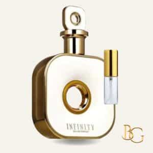 (Decant) Perfume Árabe Infinity Gold Original - 5ml