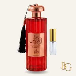(Decant) Perfume Árabe Durrat Love Original - 5ml