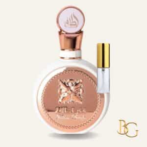 (Decant) Perfume Árabe Fakhar Rose Original – 5ml
