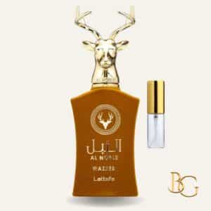 (Decant) Perfume Árabe Al Noble Wazeer Original - 5ml