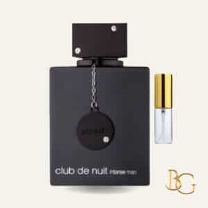 (Decant) Perfume Árabe Club de Nuit Intense Men Original – 5ml