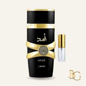 (Decant) Perfume Árabe Asad Original – 5ml