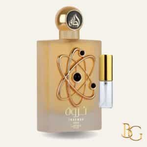 (Decant) Perfume Árabe Tharwah Gold Original – 5ml