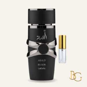 (Decant) Perfume Árabe Asad Elixir Original – 5ml