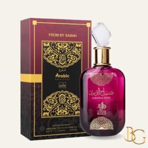 PERFUME ÁRABE SABAH EDP 100ML