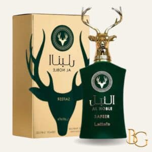 PERFUME ÁRABE AL NOBLE AMEER EDP 100ML