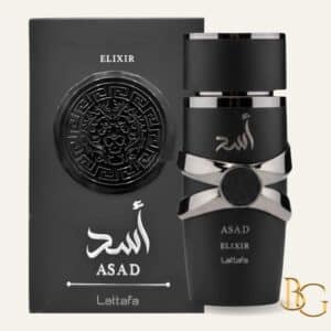 PERFUME ÁRABE ASAD ELIXIR EDP 100ML
