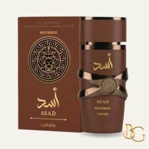 PERFUME ÁRABE ASAD BOURBON EDP 100ML