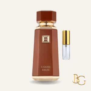 Perfume Árabe Liquid Brun 5ml Original Eau de Parfum Importado Masculino