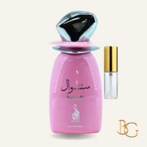 (Decant) Perfume Árabe Sensuelle Risala  Original – 5ml