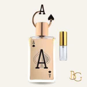 (Decant) Perfume Árabe Ace Fragrance World Original – 5ml