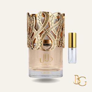 Perfume Árabe Dalal Lattafe 5 ml Lattafa Concentrado, Fixação Prolongada EDP
