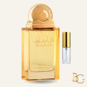 (Decant) Perfume Árabe Valley of Love Risala Original – 5ml