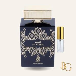 (Decant) Perfume Árabe Al Azeem Risala Original – 5ml