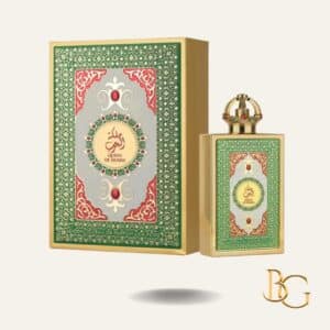 Perfume Árabe Queen Of Arabia Lattafa 100ml Original Eau de Parfum Feminino Doce Cremoso Baunilha Floral